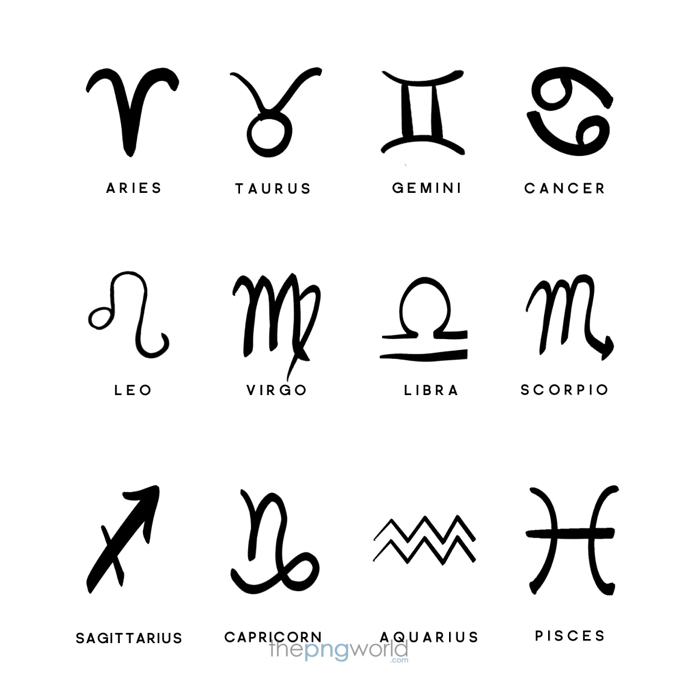 Zodiac Sign Set Zodiac sign,horoscope,astrology,line symbol,constellation,star sign,art,web,astrological sign,collection,sign set,zodiacal,Aries,Aquarius,Pisces,Leo,cancer,Capricorn,Scorpio,Gemini,Virgo,libra,Taurus,sagittarius